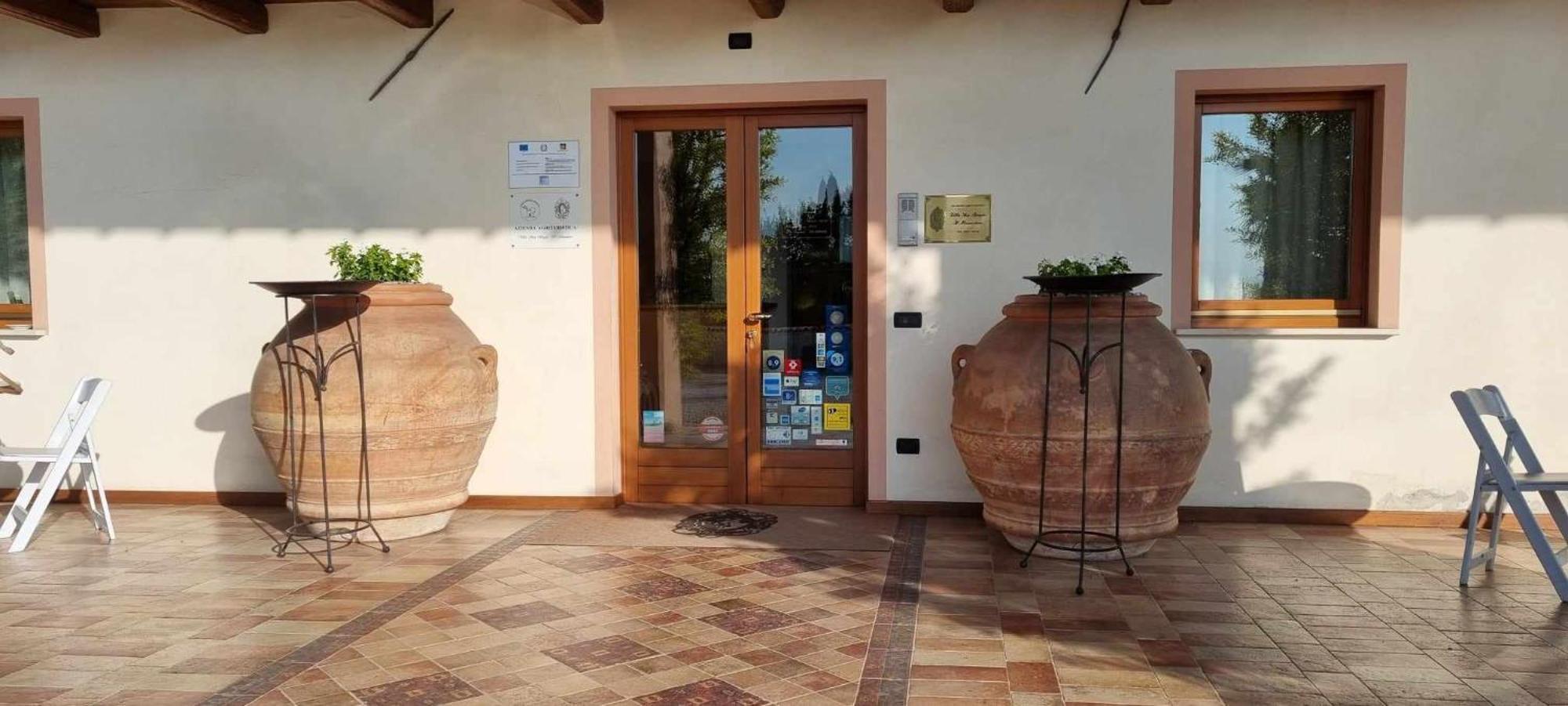 Villa San Biagio Mason Vicentino Bagian luar foto