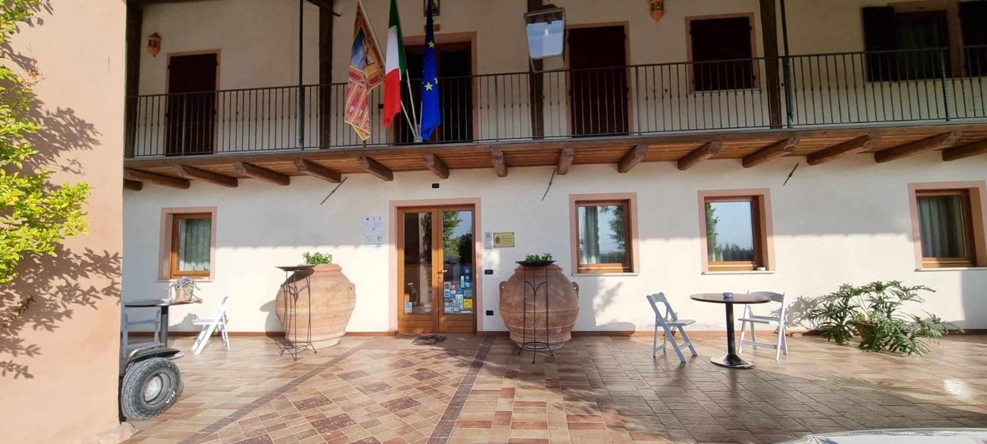 Villa San Biagio Mason Vicentino Bagian luar foto