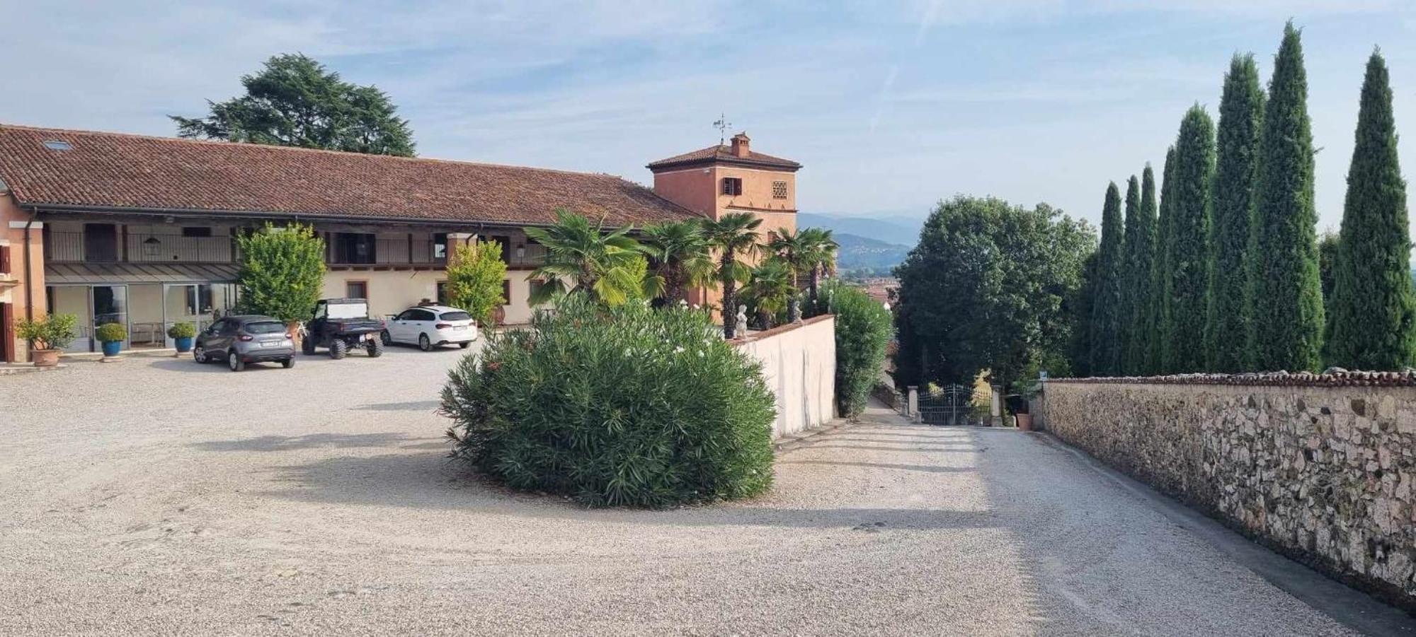 Villa San Biagio Mason Vicentino Bagian luar foto