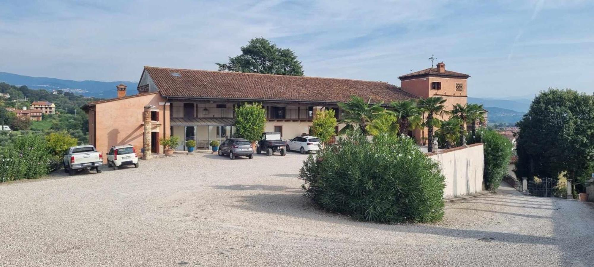 Villa San Biagio Mason Vicentino Bagian luar foto
