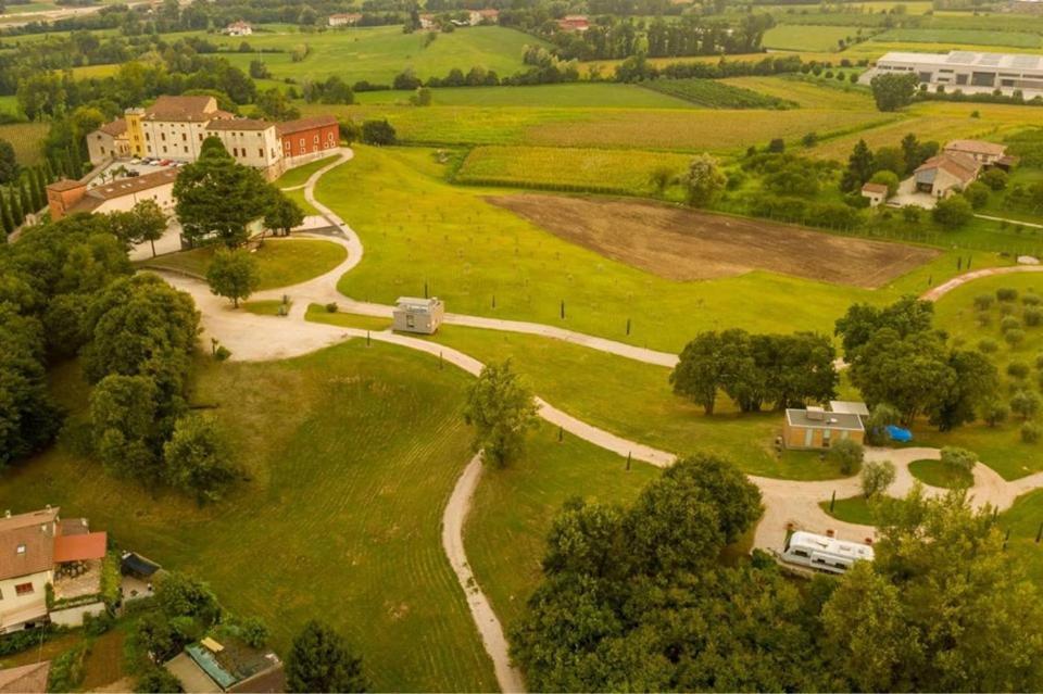 Villa San Biagio Mason Vicentino Bagian luar foto
