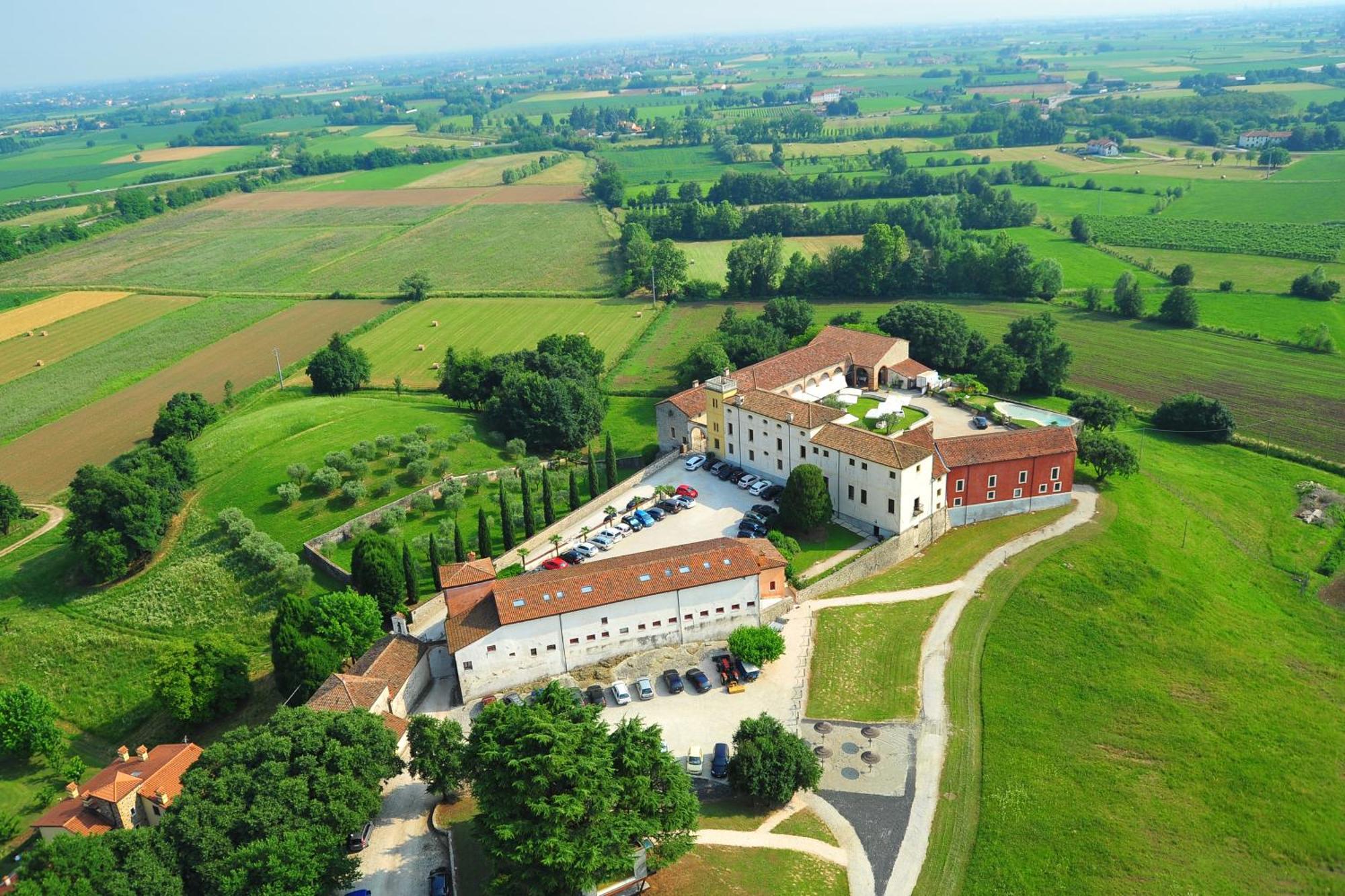 Villa San Biagio Mason Vicentino Bagian luar foto