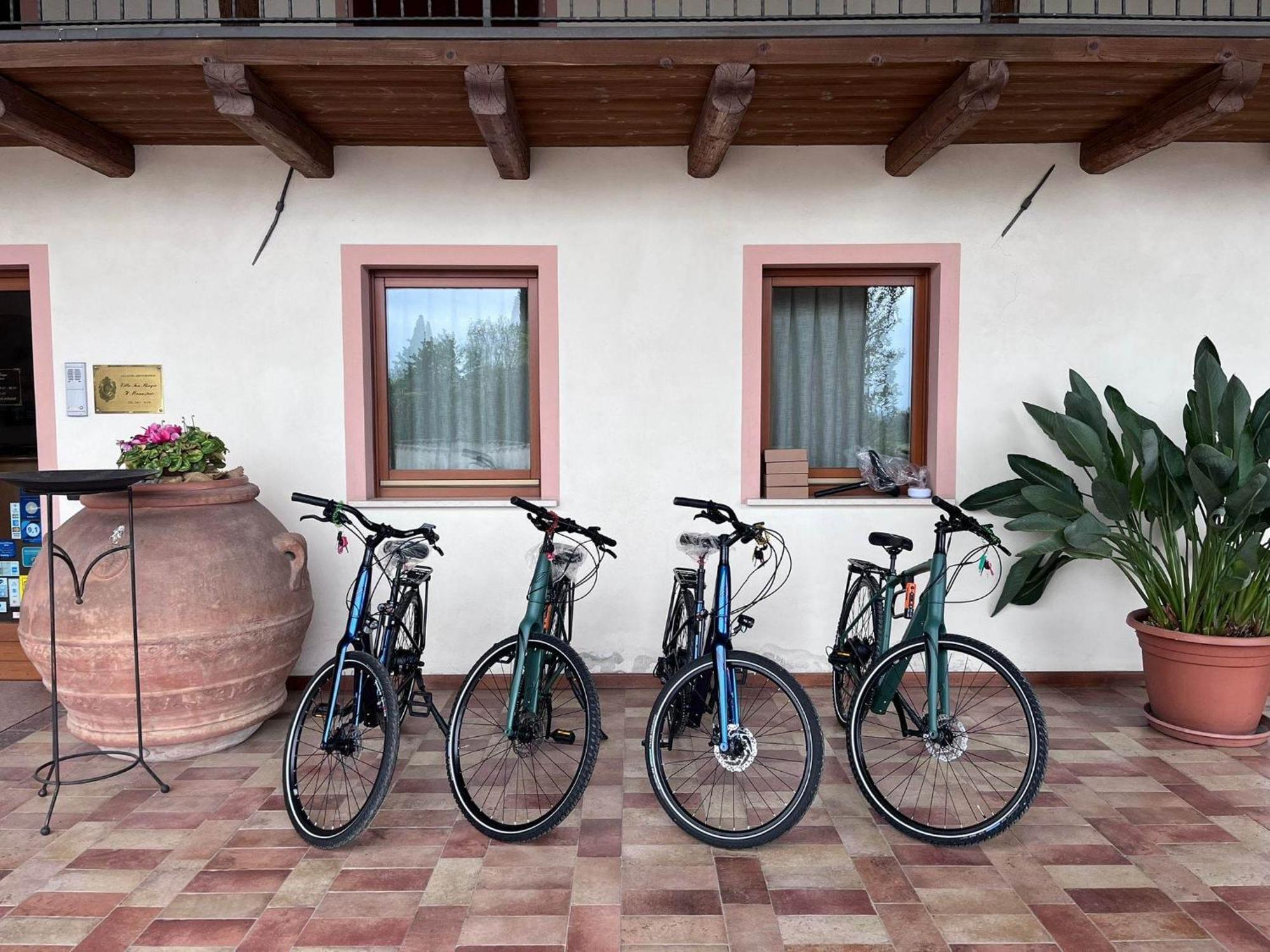 Villa San Biagio Mason Vicentino Bagian luar foto