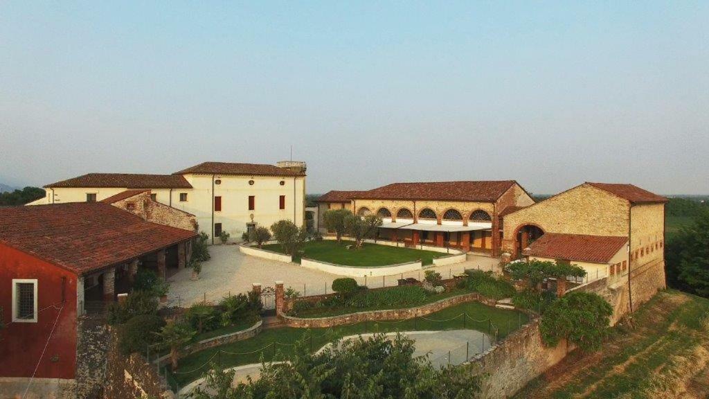 Villa San Biagio Mason Vicentino Bagian luar foto